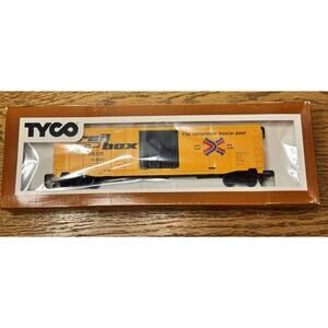 Tyco Rail Box RB OX 10000 HO Scale Train Railroad Box Car